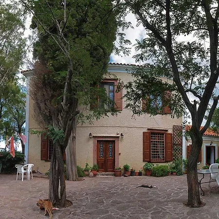 Lela Kaptani Eftalou Olive Grove Mithimna Exteriér fotografie